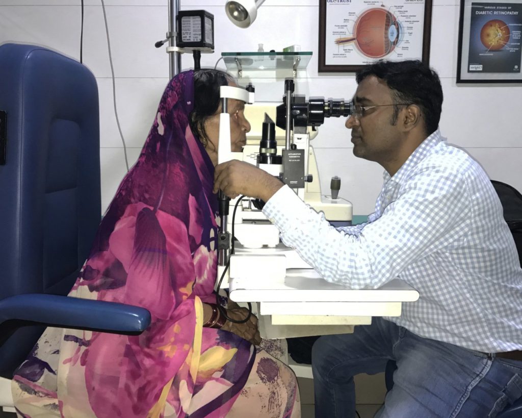 Eye Care Dr Bhangre Hospital Nashik