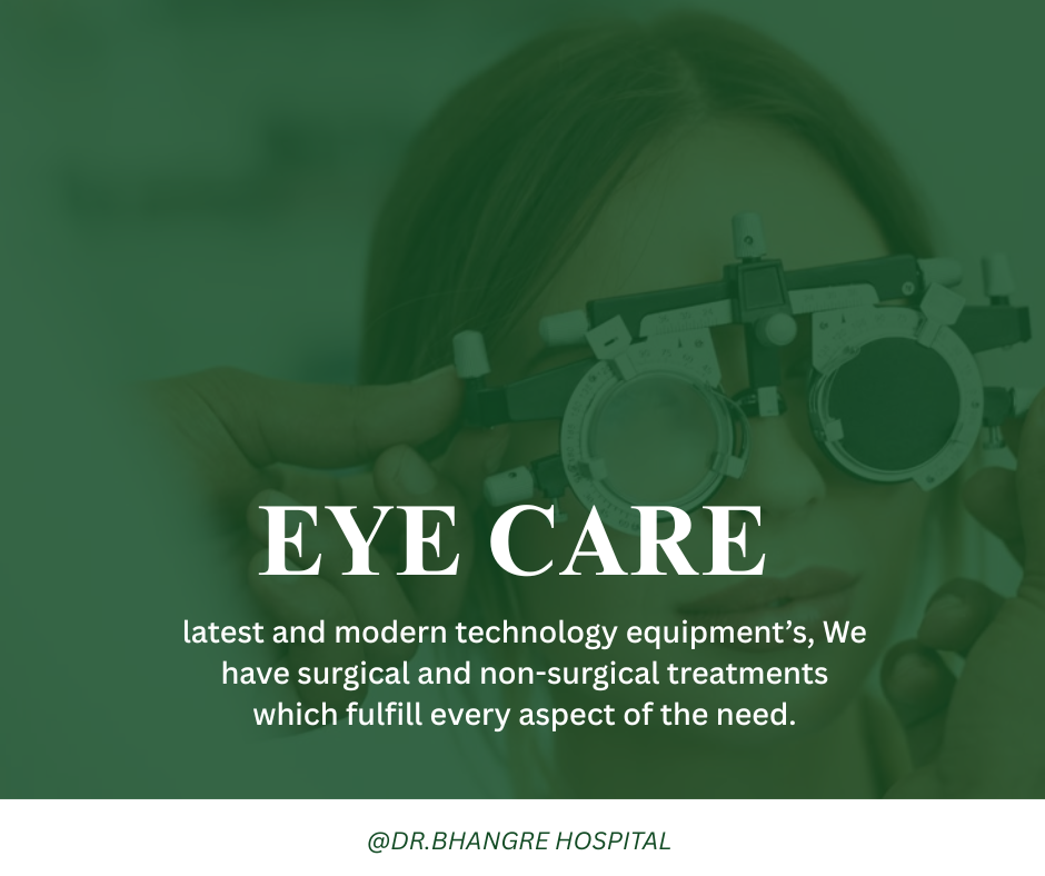Dr.bhangre Hospital nashik Eye  Care 