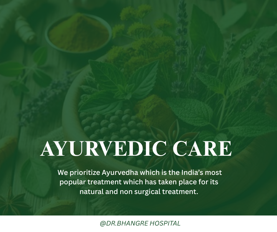 Dr.bhangre Hospital nashik ayurvedic care 